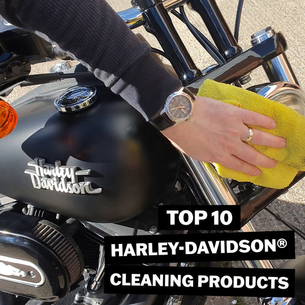 Top 10 Harley® Cleaning Products Maidstone HarleyDavidson