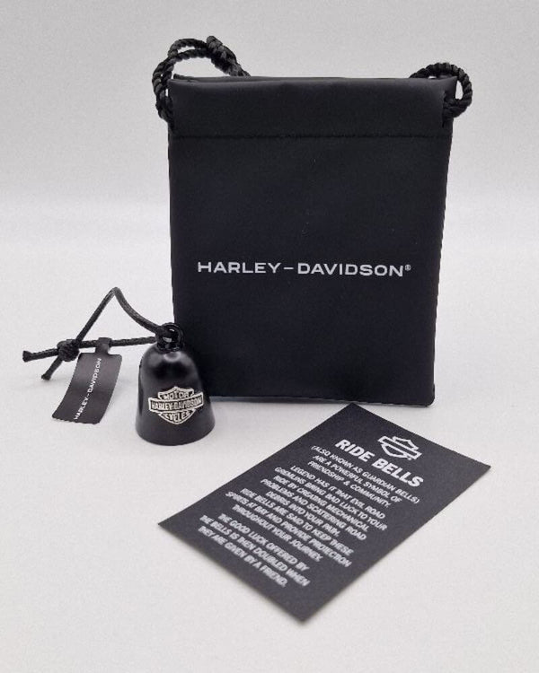 Harley-Davidson Engraved Classic Bar & Shield Logo Ride Bell With