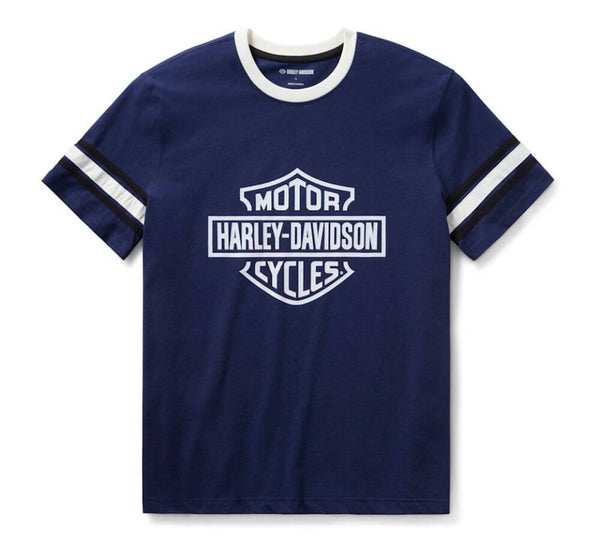 Harley-Davidson Men's H-D Essential Sleeve Stripe '03 Tee | 1903