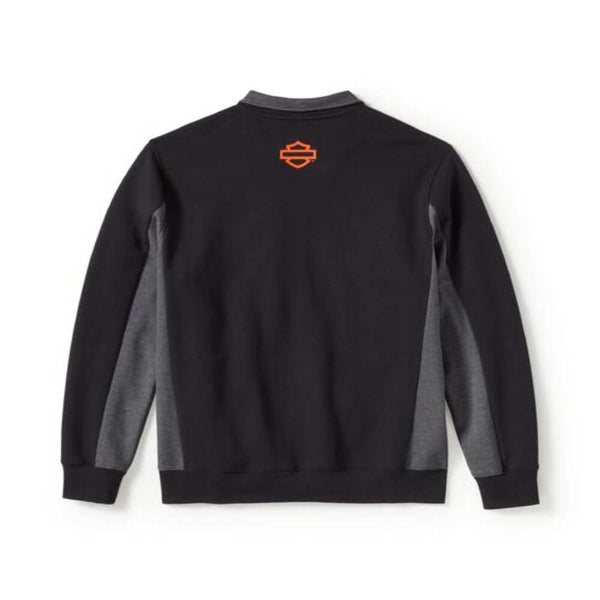 Harley-Davidson H-D Tech 1/4 Zip Fleece | Maidstone H-D