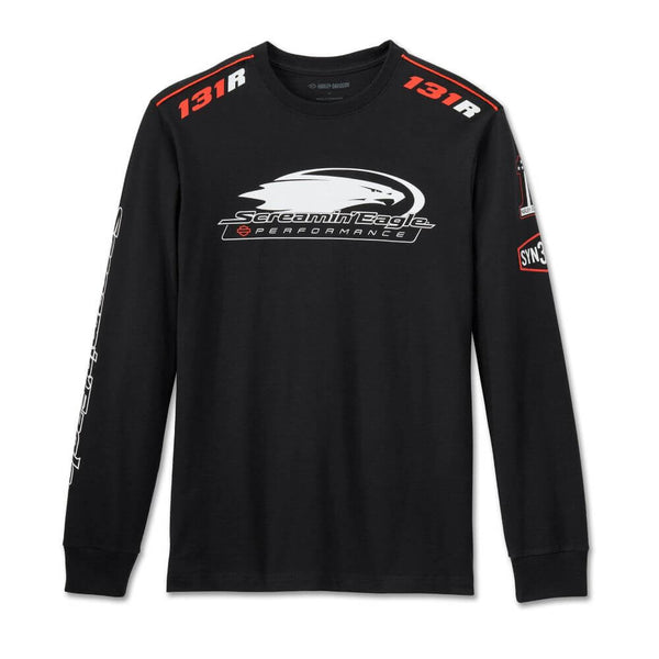 Harley-Davidson Men's Screamin Eagle Long Sleeve Blk | Maidstone