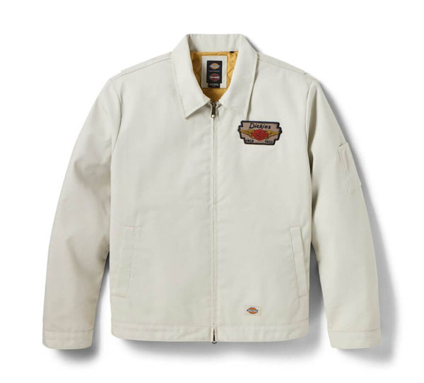 Dickies x Harley-Davidson Quilted Lined Eisenhower Jacket Bone