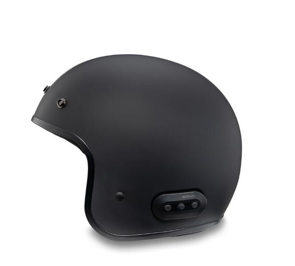 Harley-Davidson Fury Open Face Helmet Sena Black | Maidstone H-D