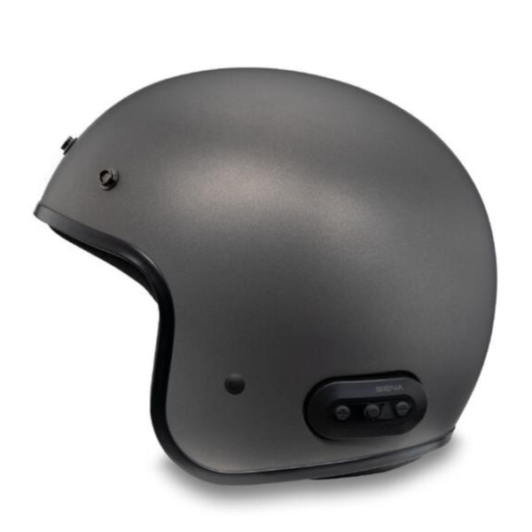 Harley-Davidson Fury Open Face Sena Helmet Grey | Maidstone H-D