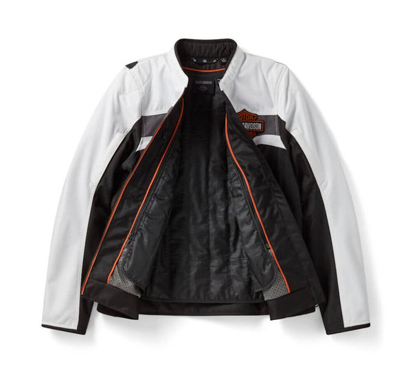 Harley-Davidson Women's H-D Fennimore 2.0 Textile Riding Jacket