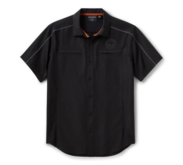 Harley Davdson Screamn Eagle Black Crewneck Sweatsh… - Gem