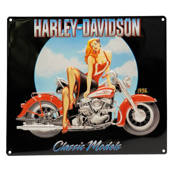 Harley-Davidson H-D Classic Models Tin Sign | Maidstone H-D