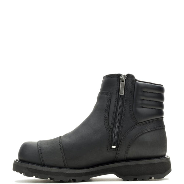 Harley-Davidson Men's Brockwood Zip CE Waterproof Boots Black