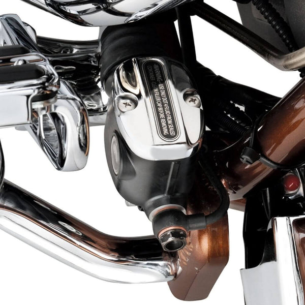 HarleyDavidson Chrome Rear Master Cylinder Cover 4646308 Maidstone