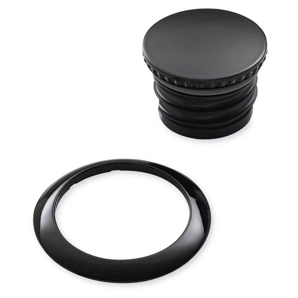 HarleyDavidson Flush Mount Fuel Cap Black 61100134 Maidstone Harley