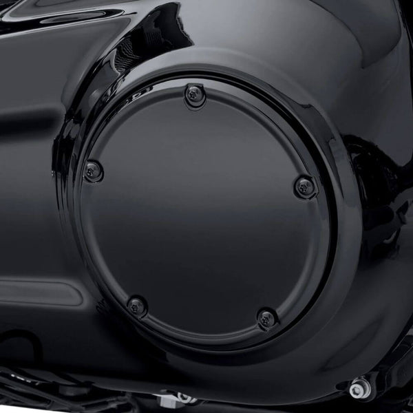 に Harddrive 302905: Narrow Profile Derby Cover Black 16-up 1