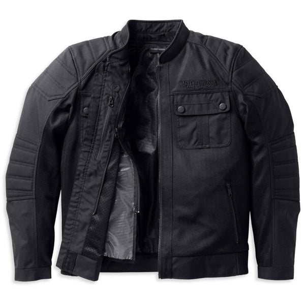 Harley davidson sales textile jacket