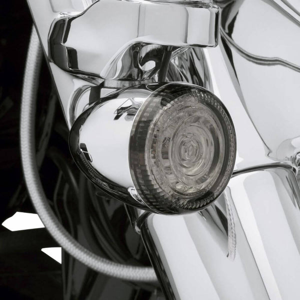 thumbnail image 2 of Harley-Davidson Lenses For LED Bullet Turn Signal Inserts – OEM 67800643 2 of 6