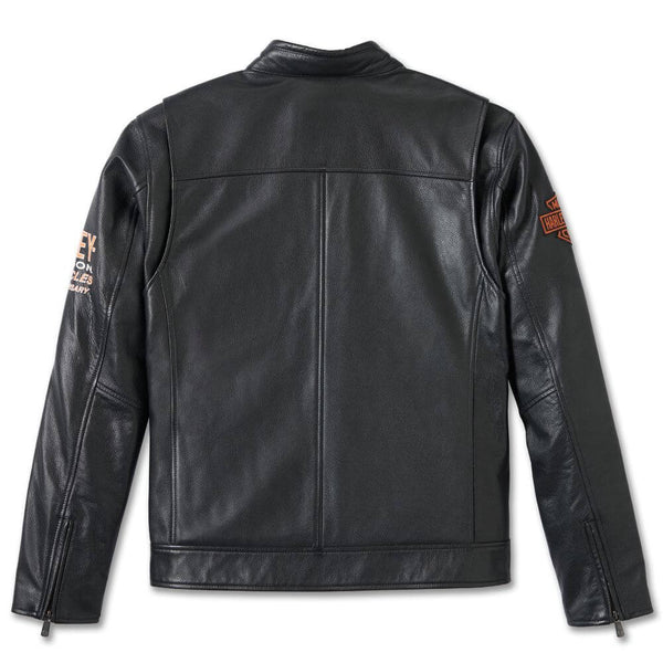 Harley-Davidson Men's 120th Anniversary Leather Jacket
