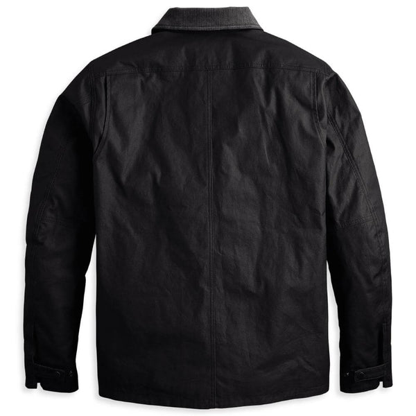 Harley-Davidson Men's Mesa ADV Waxed Riding Jacket Black