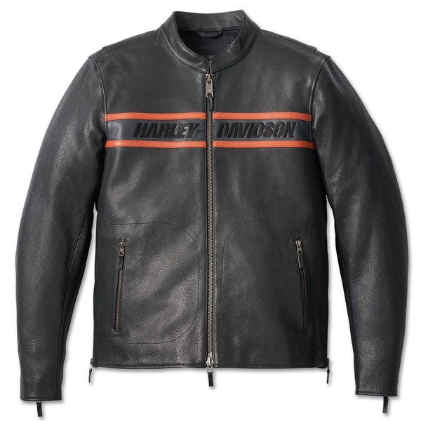新品 Harley-Davidson 2WAYライダースレザージャケット 2XL Harley-