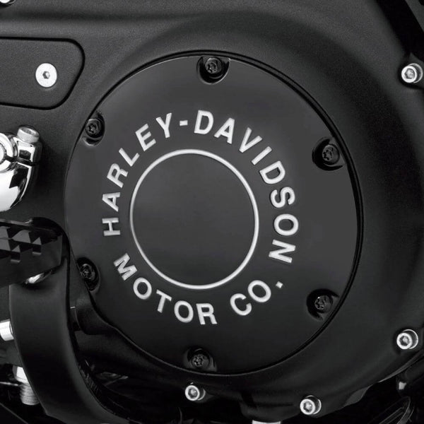 Harley-Davidson Motor Derby Cover Black 25701021 – Maidstone