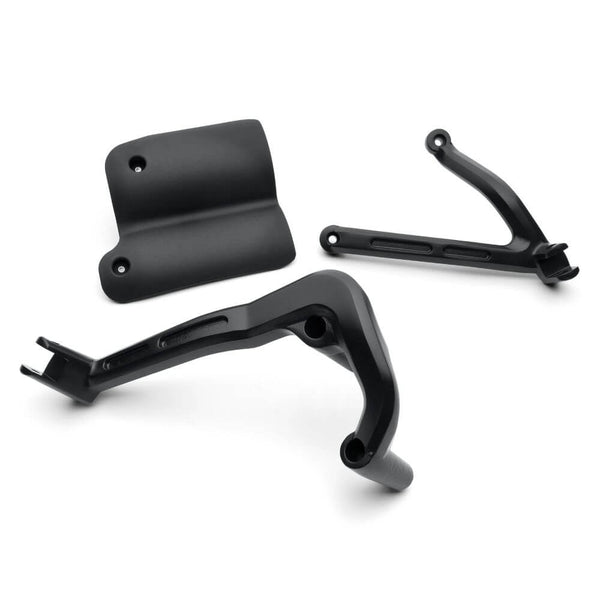 Two - 2 Passenger Foot Peg Riser Relocation Kit 00-17 Harley Softail