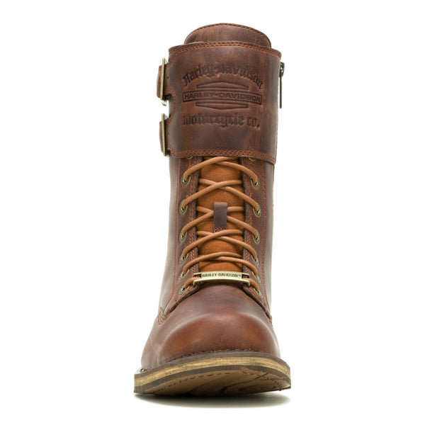 Harley-Davidson Vintage Moto Tall CE Boots Brown | Maidstone H-D
