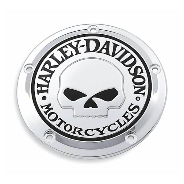 HardDrive ® 37-072 - 6-Hole Chrome Derby Cover
