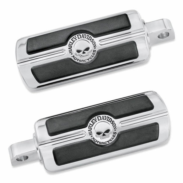 Harley-Davidson Clip Porta Banconote Uomo Willie G - Nichel Spazzolato, Pratico E Stiloso