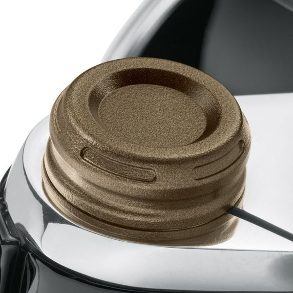 HarleyDavidson Dominion Upper Fork Nut Covers Bronze 45800118