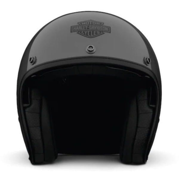 3 4 motorcycle helmets uk Harley-Davidson Achromatic Sun Shield X14 3/4 Helmet