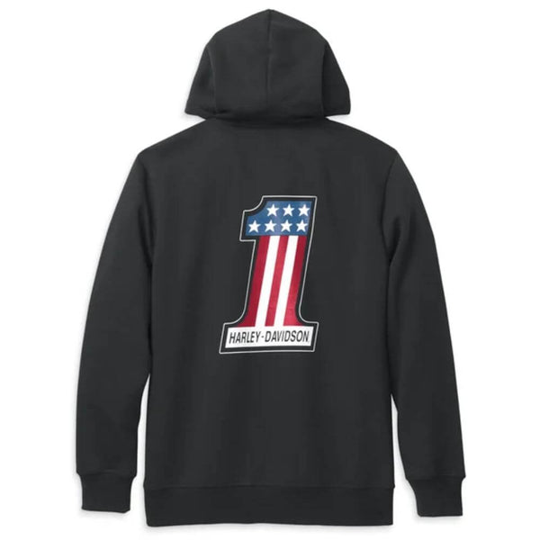 トップス Harley Davidson zip hoodie HARLEY-
