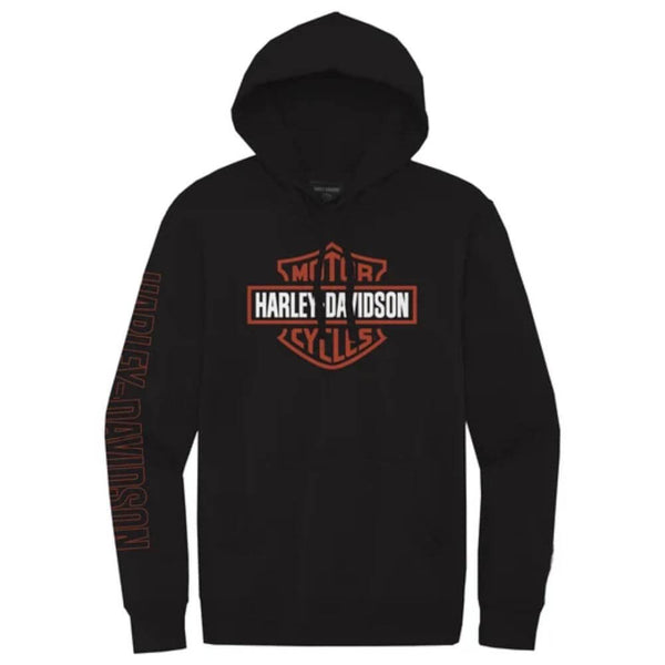 Black harley davidson sweatshirt outlet