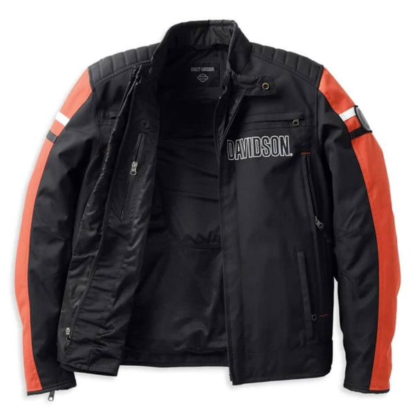 Harley-Davidson Men's Hazard Waterproof Textile Jacket – Maidstone