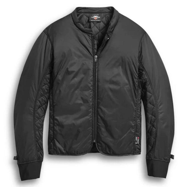 Harley Davidson Vanocker Waterproof Triple Vent Leather Jacket