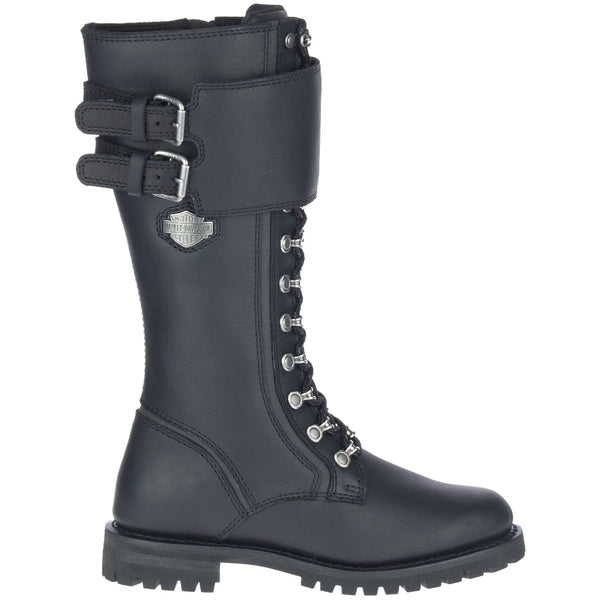 Harley davidson sales boots womens uk