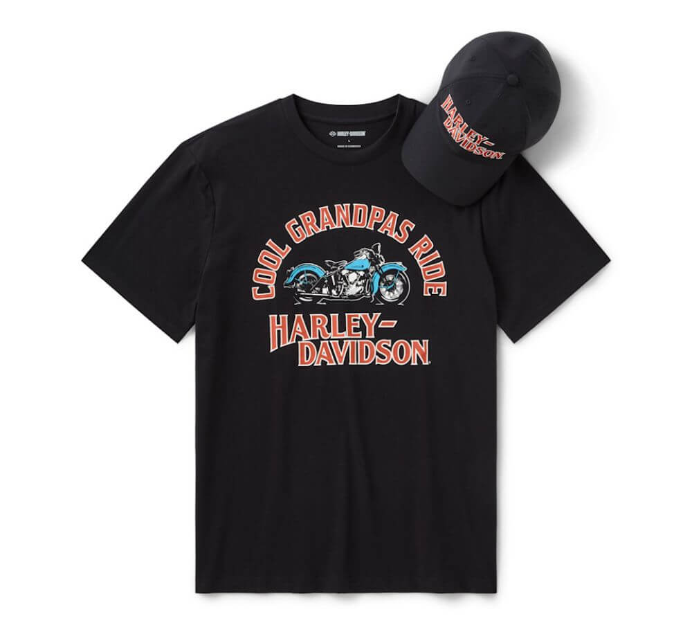 Harley‑Davidson T‑Shirts | Official Tees | Maidstone HD