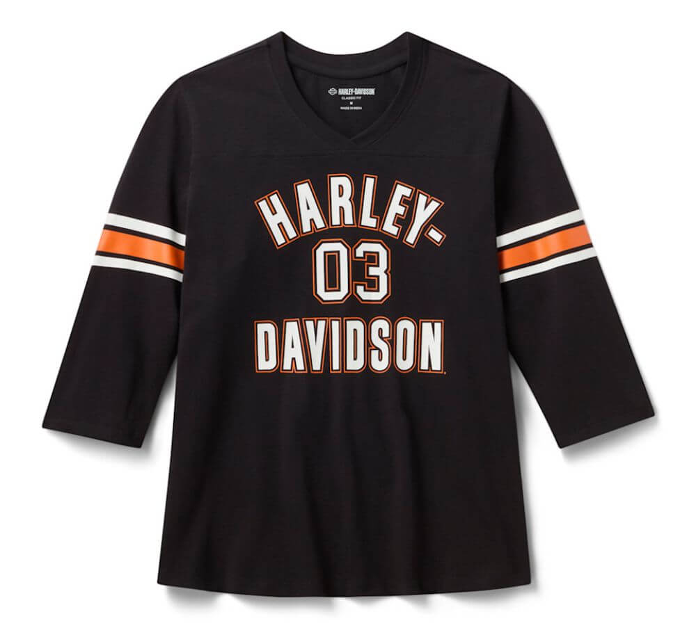 Dickies x Harley-Davidson Men's 1930s Moto Racer Pigment Dyed T