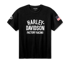 Harley-Davidson Factory Racing Tee - Black | Maidstone H-D Harley-Davidson Factory Racing Tee - Black | Maidstone H-D