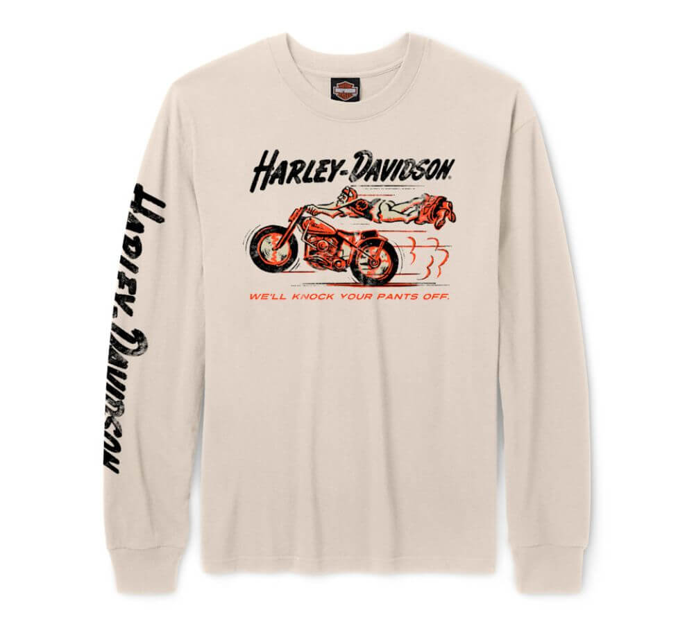 Harley-Davidson Men's H-D Knock Your Pants Off Long Sleeve Tee