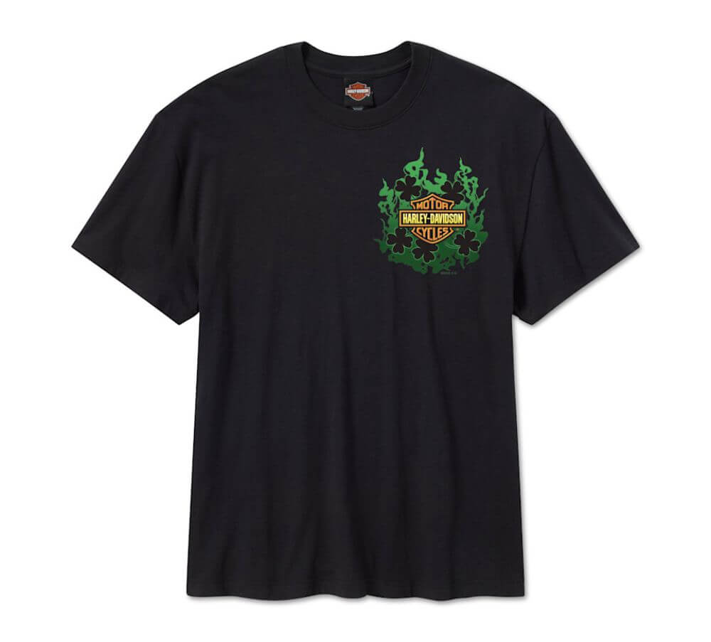 Harley-Davidson Men's H-D Feeling Lucky Short Sleeve Tee