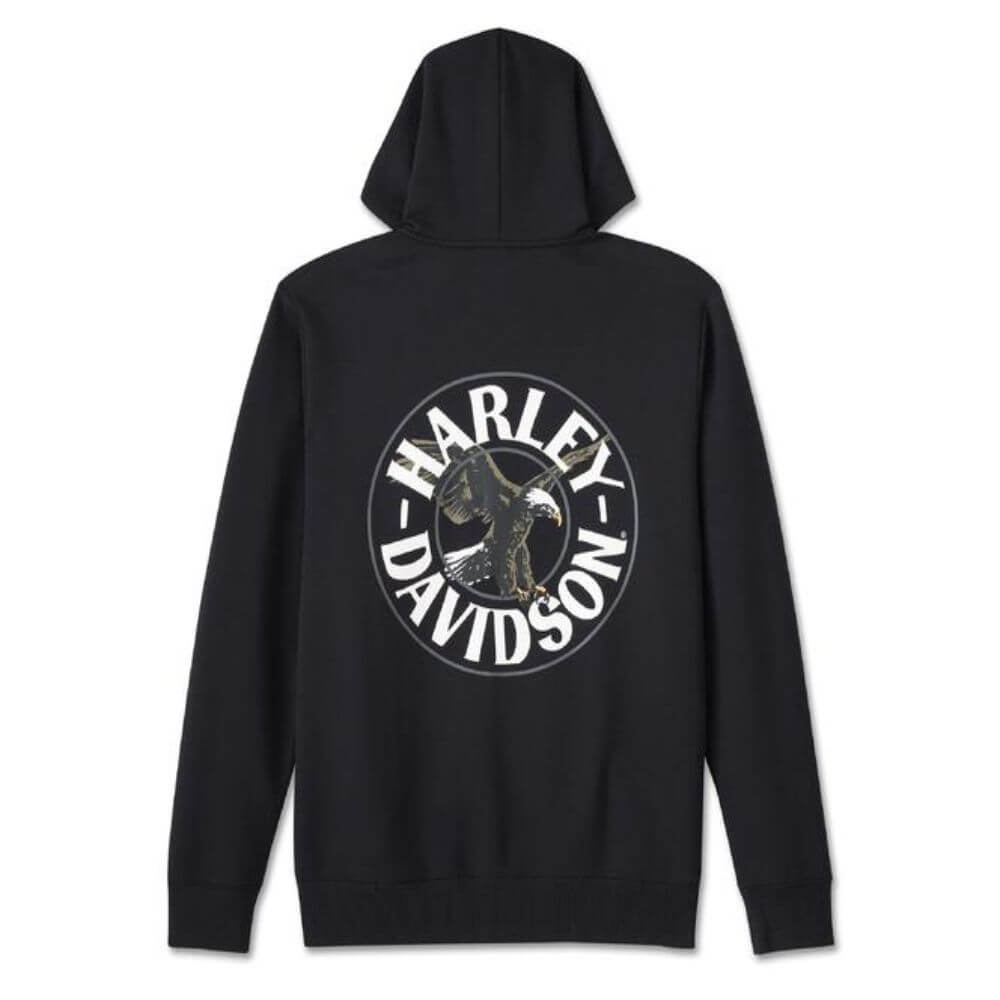 Zip Hoodie Harley Davidson Skull Hoodies Harley-Davidson Men's