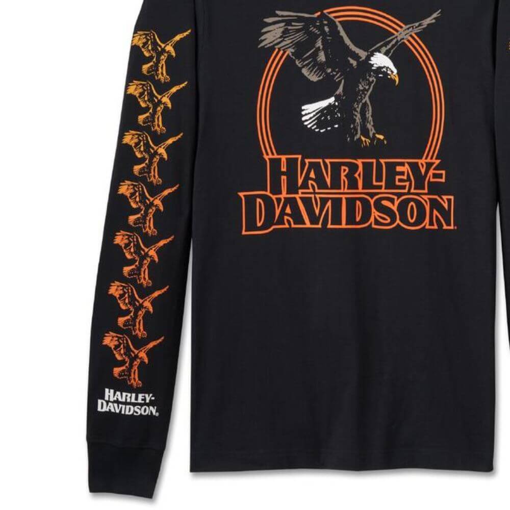 Red American Script Long Sleeve T-Shirt by Carhartt Work In Progress on Red American Script Long Sleeve T-Shirt by Carhartt Work In Progress on