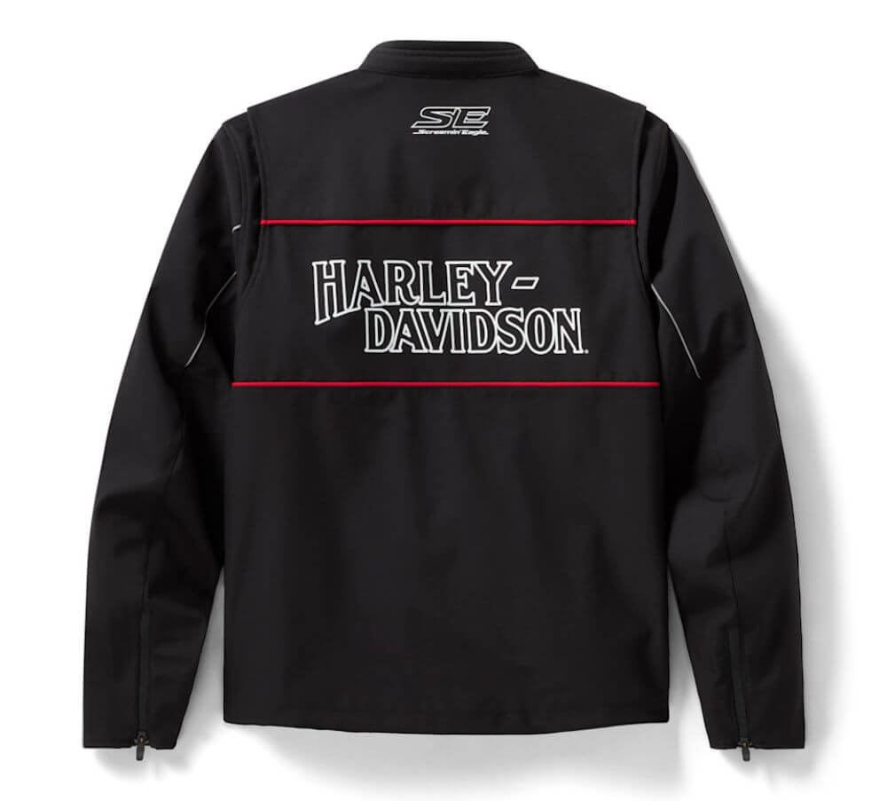 Harley-Davidson Men's Screamin' Eagle Soft Shell Riding Jacket