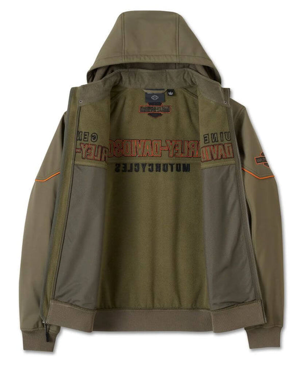 HarleyDavidson Soft Shell Jacket Idyll Performance Green Maidstone