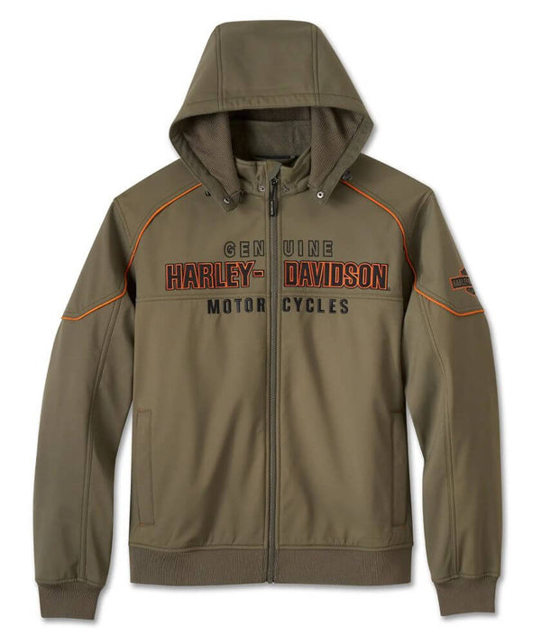 HarleyDavidson Soft Shell Jacket Idyll Performance Green Maidstone