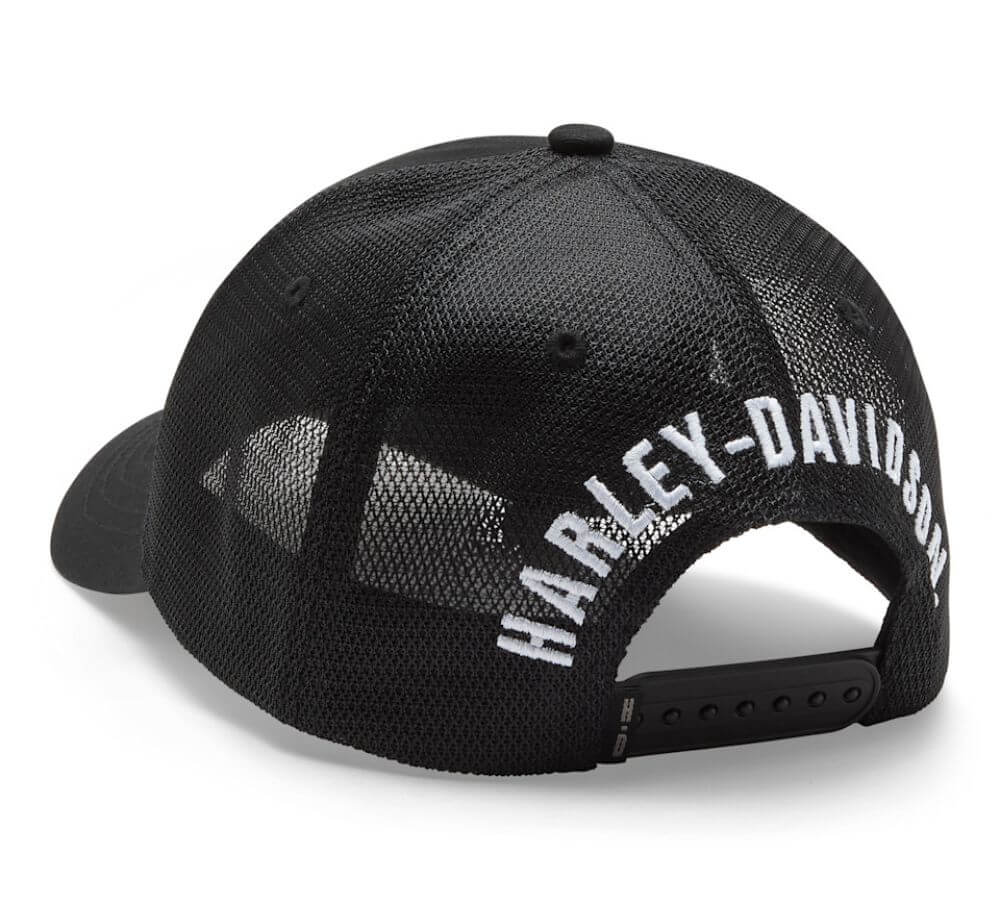 Harley-Davidson Stars & Stripes Bar & Shield Snapback Cap | USA