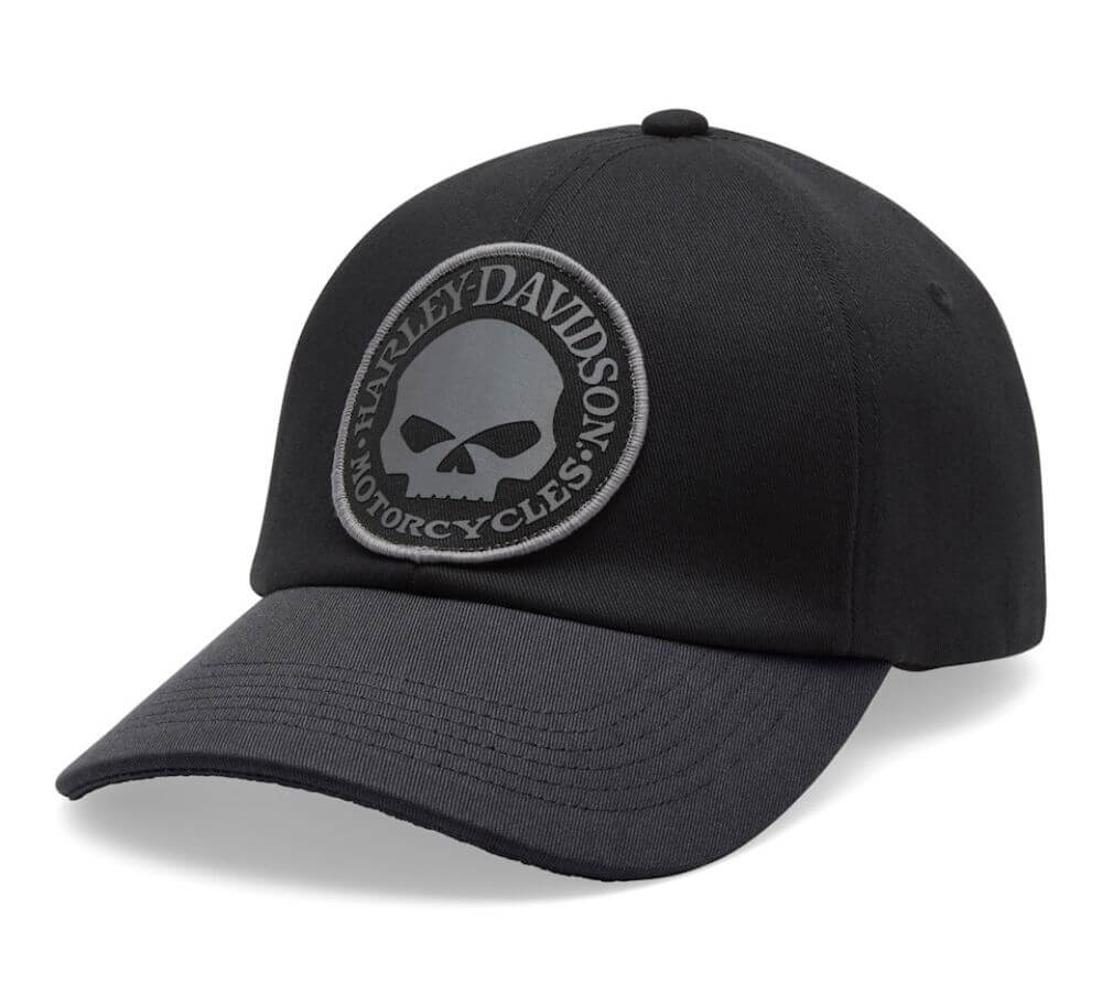 Harley-Davidson Willie G Skull Softail Stretch Fit Cap | Maidstone