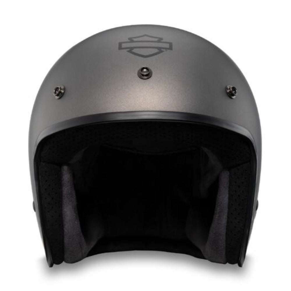 Harley Davidson Fury Open Face Sena Helmet Grey Maidstone H D