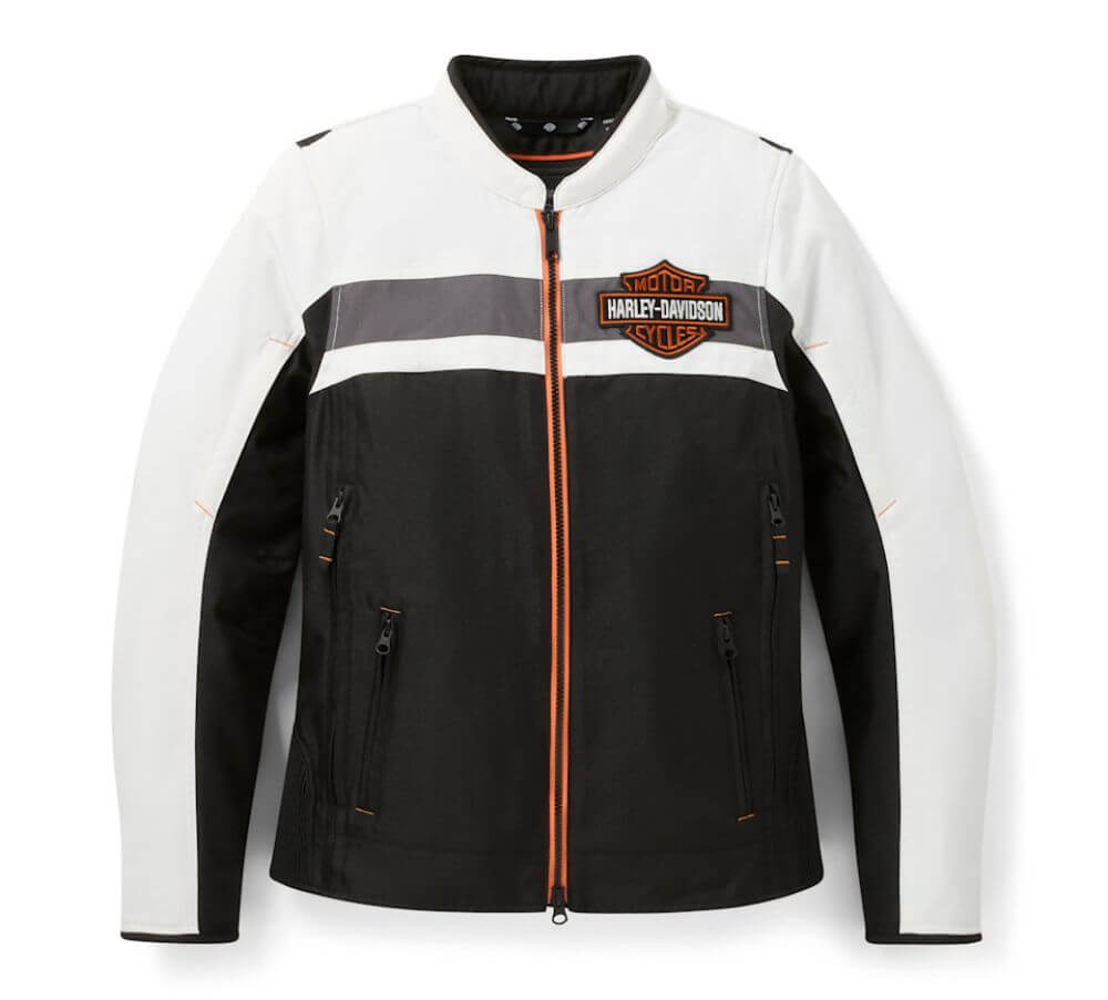 Harley-Davidson Women's H-D Fennimore 2.0 Textile Riding Jacket