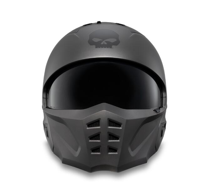 Harley-Davidson Helmet Pilot II 2-in-1 Dark Grey – Maidstone