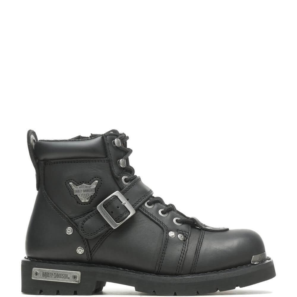 Harley Men's Bonham Motorcycle Boots - Black