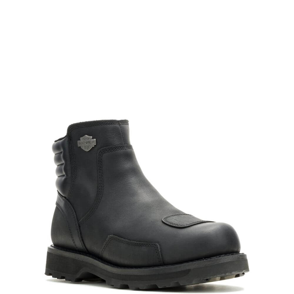 Harley-Davidson Men's Brockwood Zip CE Waterproof Boots Black