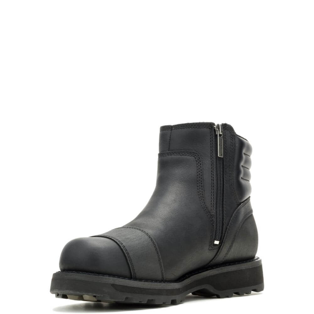 Harley-Davidson Men's Brockwood Zip CE Waterproof Boots Black